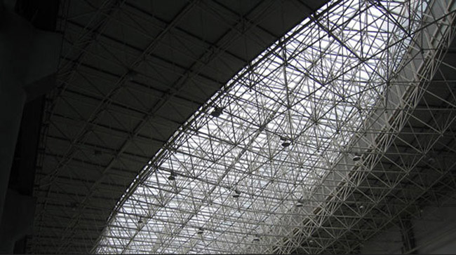 自贡发电厂网架工程