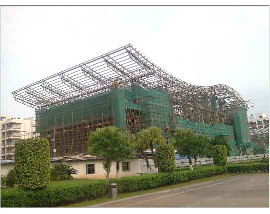 自贡广州女子职业技术学院网架工程